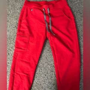 Figs Zamora Jogger Red SP